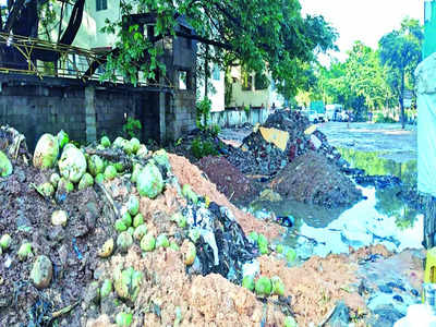 Urgent makeover needed: Location - KR Puram bus stop