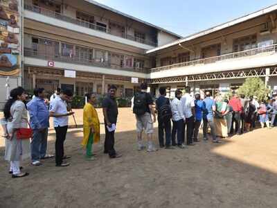 LIVE Updates: Voting underway for 14 seats in Maharashtra; 55.34 per cent voting recorded till 5 pm