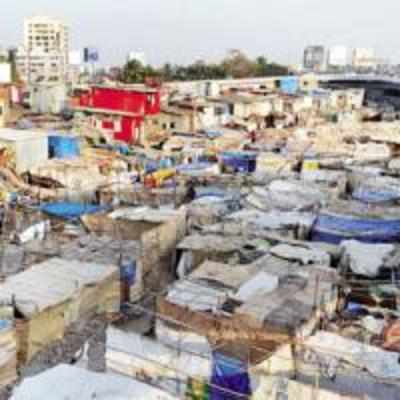 Bandra's latest slum