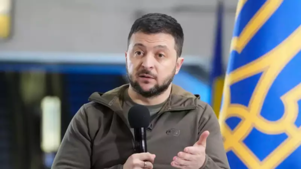 Zelenskyy says war has 'returned' to Russia in Independence Day address