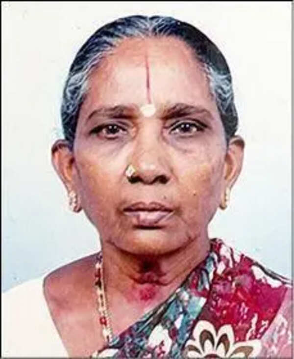 Duo held for murder of woman, 70; theft of jewellery worth 5L in Chennai