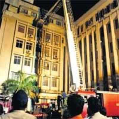 All fire norms flouted in SRA office building