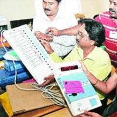 City to get 1,600 EVMs for civic polls