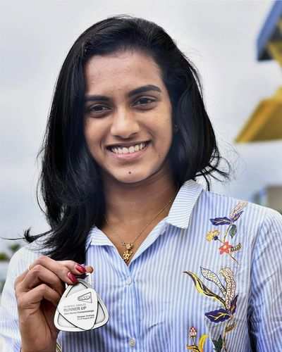Sports Ministry recommends Olympic silver medallist PV Sindhu for Padma Bhushan