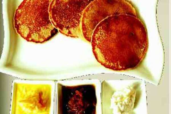 Recipe: Pumpkin pancake, Bharwan karela