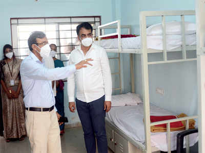 Conduct surprise visits to covid care centres; Deputy Chief Minister CN Ashwath Narayan says everything is fine in the state