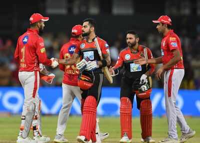 IPL 2018: Royal Challenger Bangalore trash Kings XI Punjab by 10 wickets