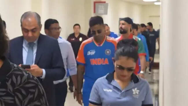 Asia Cup 2025: After viral handshake, backstage video of PCB chair Mohsin Naqvi with India skipper Suryakumar Yadav surfaces - Watch