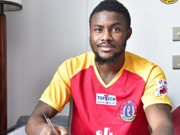 SC East Bengal rope in Nigerian forward Bright Enobakhare