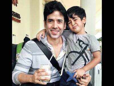 Tusshar Kapoor: Laksshya wants blueberry cheesecake for his birthday