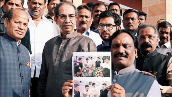 Oppn says BJP mantri and ex-MLC at Dawood Ibrahim relative wedding, walks out