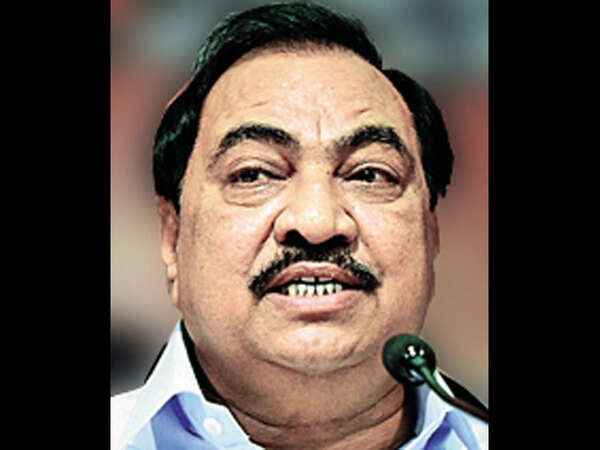 Eknath Khadse quits BJP, blames Devendra Fadnavis, set to join NCP