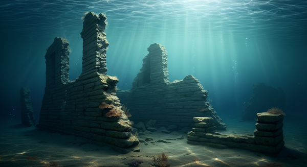 Hidden beneath Lake Huron, Ice Age hunting structures reveal a lost world