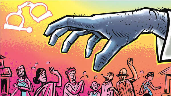 Frauds & Fearful Citizens