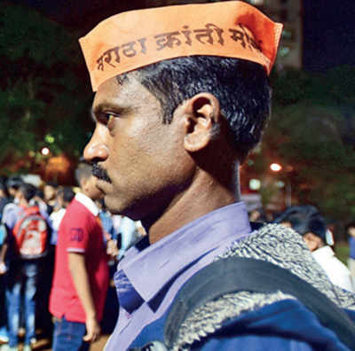 Mumbai braces for huge Maratha stir