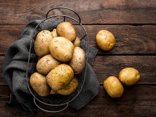 Is it safe for a diabetic to eat potatoes?