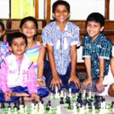 City's Ankur Gokhale bags chess trophy