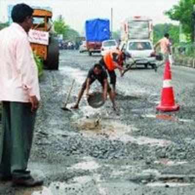 Finally..! city roads get a respite from potholes