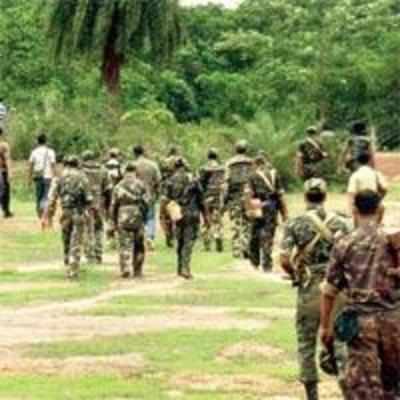 Six Maoists killed in nightlong encounter