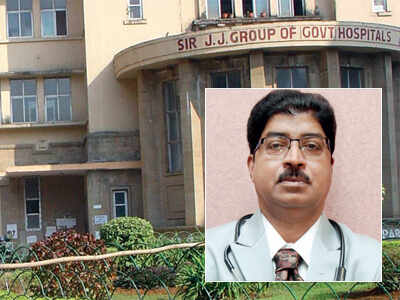 JJ Hospital Dr SD Nanandkar transferred to govt medical college in Kolhapur because his phone was switched off