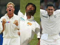Fastest bowlers to 500 Test wickets 
