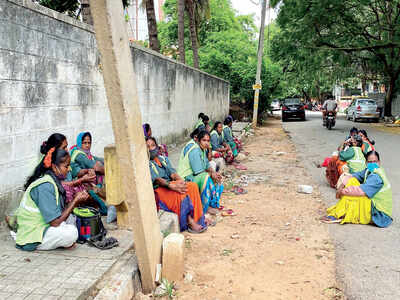 BBMP staff want quarantine facilities