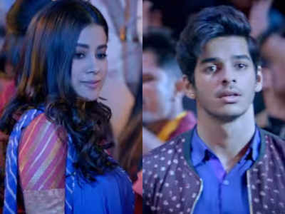 Dhadak’s Zingaat version is out: Can Ishaan Khatter-Janhvi Kapoor endearing romance in this Ajay-Atul’s peppy song match Sairat's blockbuster success?