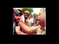 On cam: Top cop slaps medical student during protest 