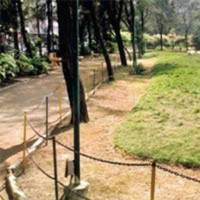 Not a drop of BMC water in gardens for 150 days