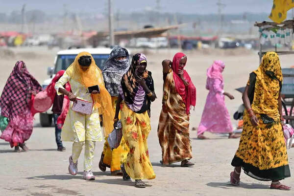 At 46.8°C, Prayagraj is 2nd hottest in state