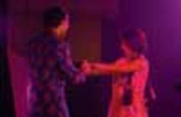 Vivek dances to Ash's tunes