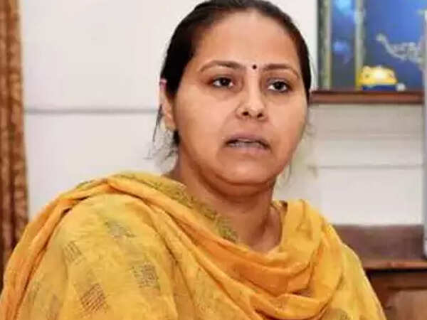 ‘Lal salaam’ slogans greet Misa Bharati in Pataliputra villages
