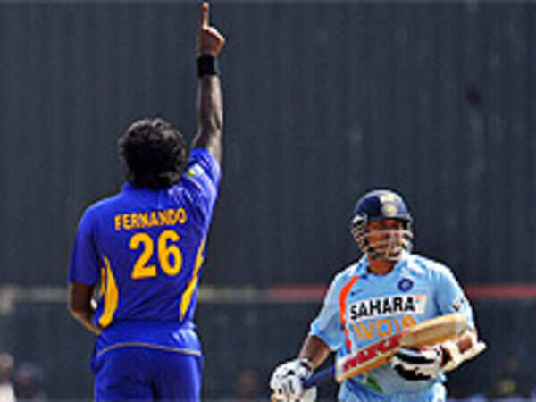 India vs SL, Tendulkar vs umpire!