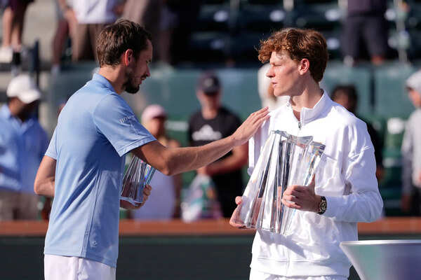 Indian Wells: Jannik Sinner beats Daniil Medvedev in thrilling final; Aryna Sabalenka wins women’s title