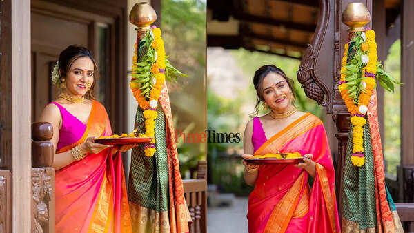 Amruta Khanvilkar: Gudi Padwa is about manifesting dreams and spreading cheer