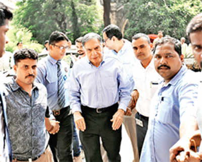 Day after, Ratan Tata hints at more changes