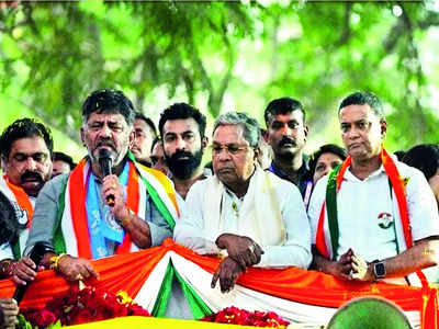 Race to Lok Sabha: Mansoor Ali Khan unveils vision for Bengaluru