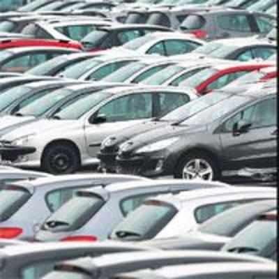 Auto sales decline by a record 18 pc