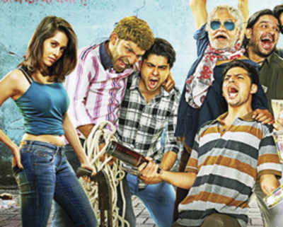Film Review: Meeruthiya Gangsters