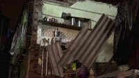 Three people rescued after wall of house collapses in Mumbai 