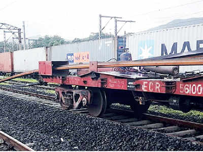 Maintenance worker killed, another hurt as rails fall on them