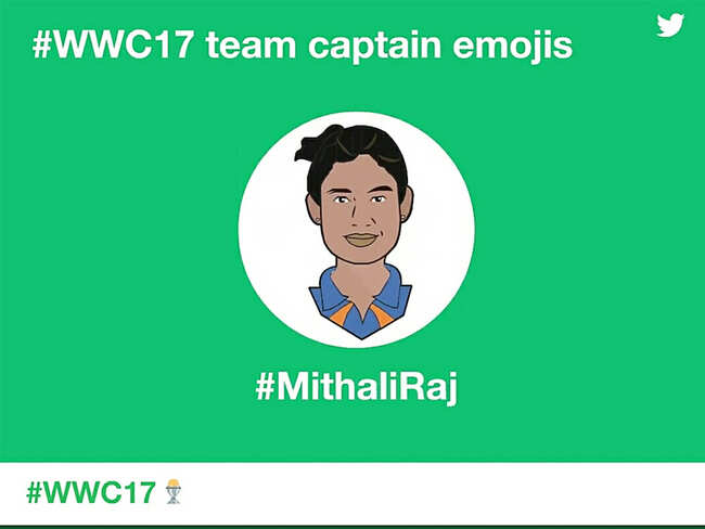 ICC & Twitter light up Women's Cricket World Cup with first-of-its-kind emojis of captains