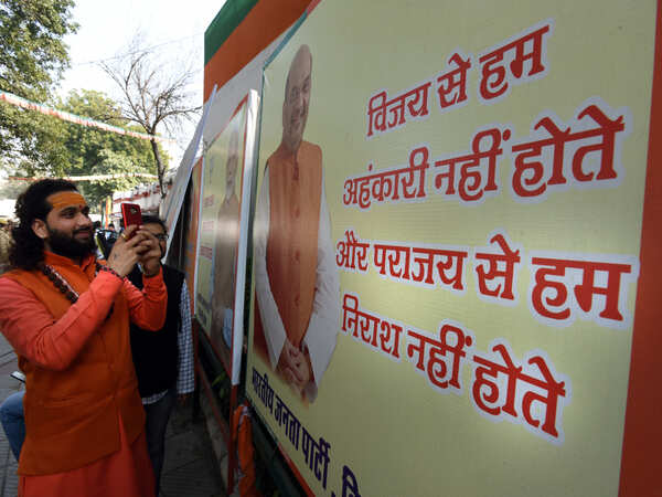 Why BJP couldn’t convert its votes into seats in Delhi
