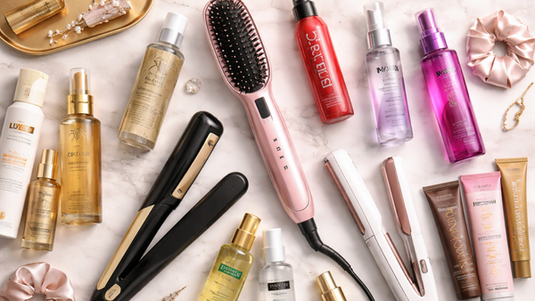 Best Hair Straightening Tools and Products for Smooth, Frizz-Free Hair