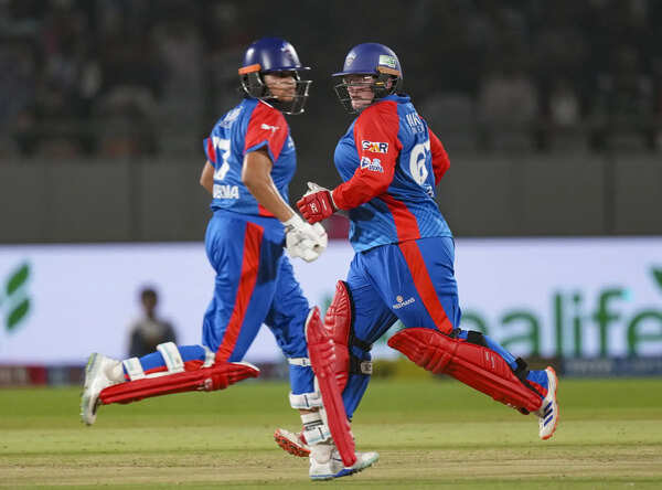 WPL Eliminator: Lee-Shafali onslaught takes Delhi Capitals to final
