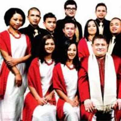 Shillong choir harmony