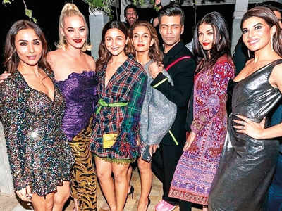 Karan Johar throws a party for Katy Perry