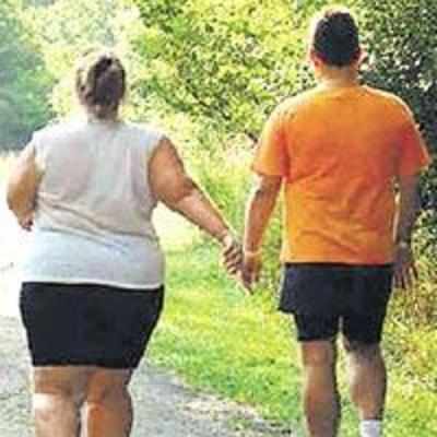 Walk kids to school, obese parents told