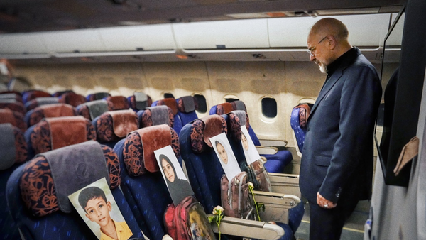 'My companions on this flight': Iran marks Pakistan trip with tribute to Minab school strike victims