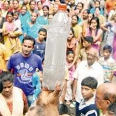 Give us clean drinking water: Parel residents